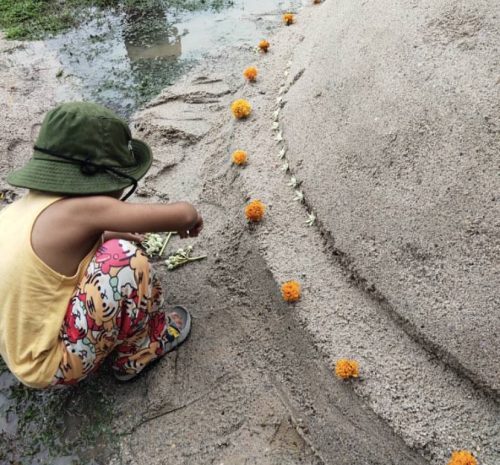 ตบทรายเข้าวัด เมษายน 2568