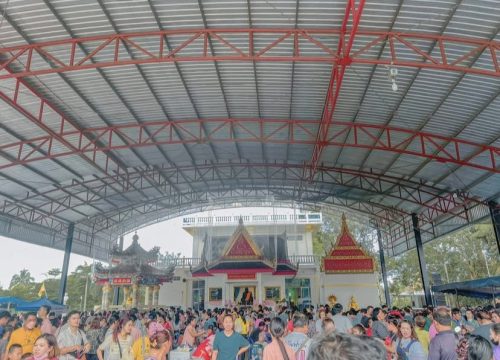 บรรยากาศภายในโรงทาน